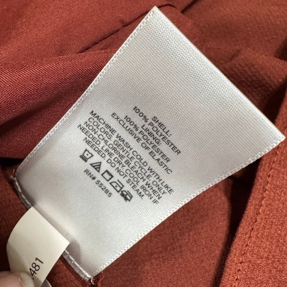 Express Womens Size S Sleeveless Peplum Tank Top Brown Sweetheart Neck NWOT - Picture 5 of 6